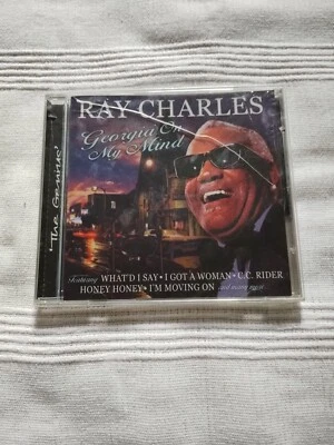Ray Charles - Georgia On My Mind. 20 Track CD Compilation. Sealed. (2002). - Image 1 of 2