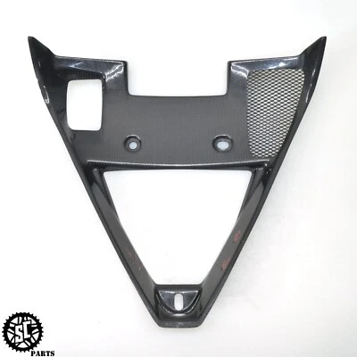 Ducati 1098 2007 2008 fibra de carbono cubierta del radiador transportador cubierta inferior Foto 1 de 4