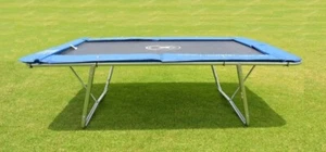 7x10FT Rectangle Trampoline Retro - Picture 1 of 4