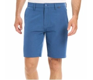 Hurley Hybrid Walkshorts für Herren blau Größe 40 neu mit Etikett - Bild 1 von 13