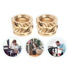 Bulk 100pcs Brass Insert Nuts for 3D Printing