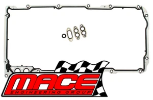 MACE SUMP GASKET KIT FOR HOLDEN COMMODORE VE VF L76 L77 L98 LS3 6.0L 6.2L V8 - Bild 1 von 1