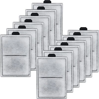 12 Packs Pf-l Carbon Cartridge For Top Fin Silenstream Pf20, Pf30, Pf40