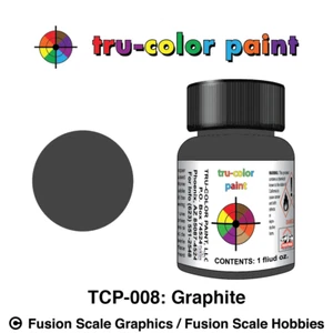 Tru Color Paint Graphite 1oz - Picture 1 of 1