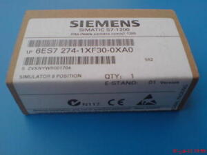 SIEMENS SIMATIC SIMULATOR FOR S7-1200 +BNIB+OVP+  8 POSITION 
