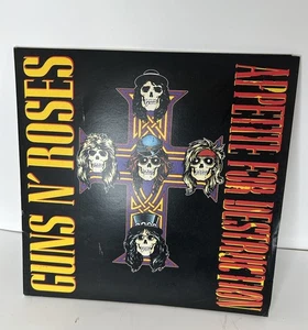 Guns N' Roses, Appetite For Destruction, 2018 Geffen 3 Sided Record - Picture 1 of 14
