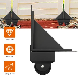Deck Hardware Kit Schiebetor Rostbeständig Pulverbeschichteter Stahl für Haustier/Kind - Bild 1 von 15