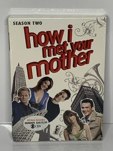 How I Met Your Mother: Season 2 (DVD, 2009, 3-Disc Set) NEW Factory Sealed - Picture 1 of 4