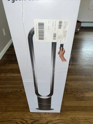 Ventilador de torre Dyson Cool - AM07 multiplicador de aire ventilador de torre sin aspas plateado | NUEVO Foto 1 de 4