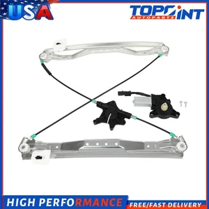 Regulador de ventana eléctrica con motor para Dodge Grand Caravan 2008-2020 delantero derecho - Imagen 1 de 8