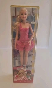 Ice Skater Barbie 2017 You Can Be Anything Doll Sealed In Slightly Damaged Box - Picture 1 of 18