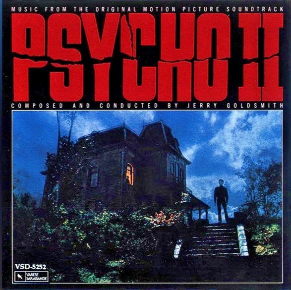 PSYCHO II - JERRY GOLDSMITH - rare CD - Bild 1 von 1