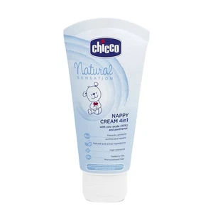 Chicco 4 in1 Natural Sensation Nappy Cream (Blue, 100ml) - Picture 1 of 4