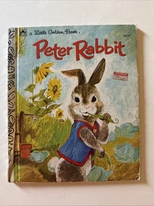 A Little Golden Book Peter Rabbit Vintage 1970 - Picture 1 of 8