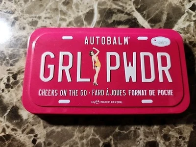 The Balm GRL PWDR Eyeshadow Palette New In Box  - Image 1 of 4
