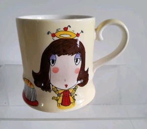 Whittard Of Chelsea Domestic Goddess Mug Hand Painted Designed By Beth - Picture 1 of 9