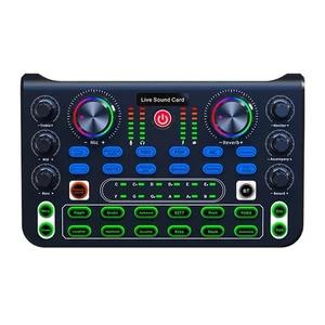 Table de mixage de son de qualité professionnelle conçue pour streamers et pod - Bild 1 von 12