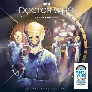 Doctor Who Doctor Who: The Sensorites (Vinyl) 12" Album Coloured Vinyl Box Set - Picture 1 of 2