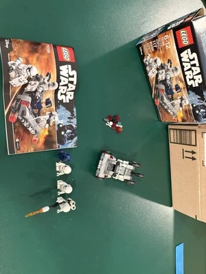 LEGO Star Wars: First Order Transport Speeder Battle Pack (75166) - Image 1 of 4