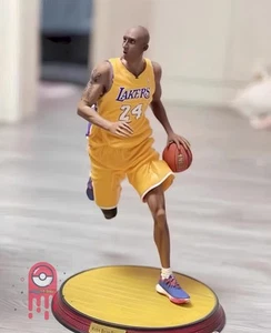 Statua giocattolo NBA Stars Lakers Black Mamba Kobe Bryant PVC modello - Foto 1 di 4