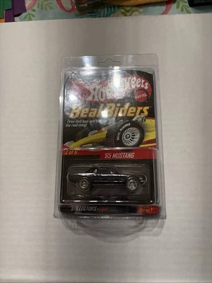 Mustang #08765/10000 Hot Wheels RLC Real Riders Series 7 '65 Foto 1 de 3