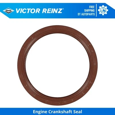 For 1999-2003 Saab 9-3 Engine Crankshaft Seal Rear Victor Reinz 2000 2001 2002 - Image 1 of 2