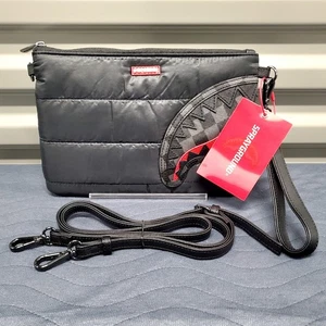 Sprayground Snowstorm Winter Clutch Bag Crossbody Shoulder Carry Limited Edition - Picture 1 of 18