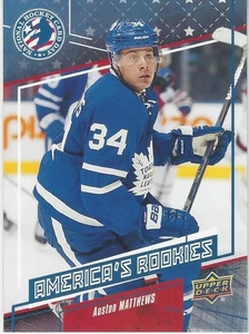 AUSTON MATTHEWS - 2015-16 Upper Deck - America´s Rookies - Toronto Maple Leafs - Bild 1 von 1