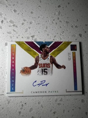 2022-23 IMPECABLE CAMERON PAYNE EXTRAVAGANCE AUTOMÁTICO en tarjeta/25 Foto 1 de 2