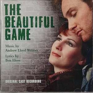 The Beautiful Game ~ Original Cast Recording ~ CD ~ Coverlet w Lyrics ~ Tested - Picture 1 of 10