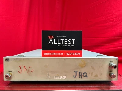 Agilent/Keysight 11793A Opt. H04, Microwave Down-Converter For 8902A, 2914A01105 - Image 1 of 4