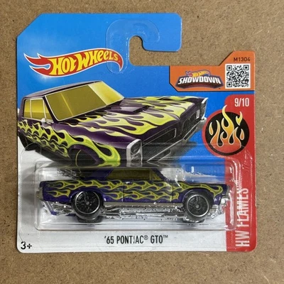 HOT WHEELS '65 Pontiac GTO - Mainline - Immagine 1 di 3
