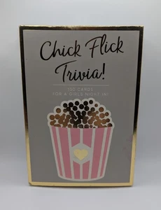 Chick Flick Quiz Kartenspiel Edition für einen Mädelsabend - Bild 1 von 3