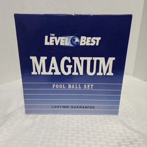 Set palline da biliardo The Level Best Magnum - Foto 1 di 5