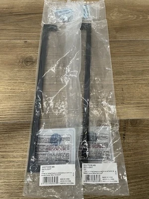 Paquete de 2 herrajes de nogal americano HH075336-MB tragaluz barra central aparato tirar - LEER - Foto 1 de 4