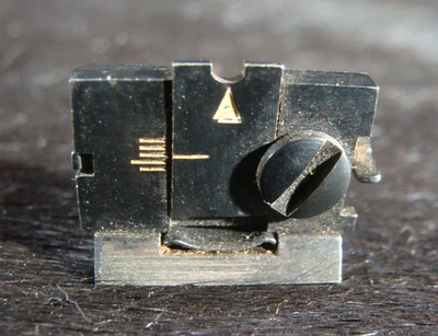 FN Browning SA22, ATD & High Power Rifle Factory Rear Sight Assembly - Image 1 of 4