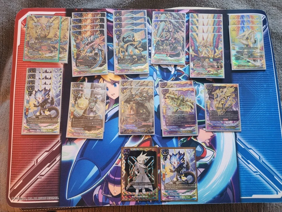 Future Card Buddyfight AstroDragon deck + extras - image 1 of 2