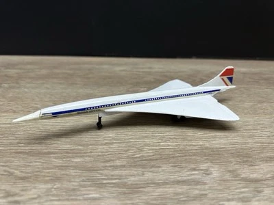 Vintage 1970’s Corgi Toys 650 British Airways Concorde G-BBDG Diecast - Image 1 of 4