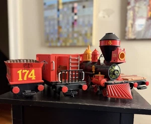 DE COLECCIÓN Playmobil 4034 Steaming Mary Western Tren Set con Transformador, ¡FUNCIONA! - Imagen 1 de 8