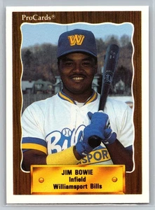 1990 ProCards Minor League - Jim Bowie #1067 - Picture 1 of 2