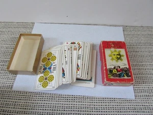 1JJ Swiss Tarot Deck – Vintage Complete 78 Cards w/ Box  VGC - Picture 1 of 3