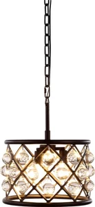 Madison Pendant Light with Hand-Polished Crystals - Picture 1 of 1