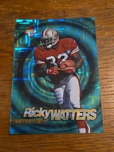 1995 Collector's Edge EdgeTech Circular Prism Ricky Waters #11 Card - Picture 1 of 4