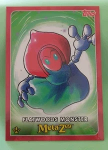 2021 Topps Metazoo Series 0 Flatwoods Monster #16 - Picture 1 of 2