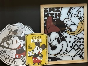 Decoración de pared Disney Minne y Mickey Disney - 3 piezas - Imagen 1 de 14