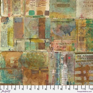 Page by Page, Desert - Seth Apter, On Your Mark, 100% Quilt Cotton By The Yard - Picture 1 of 3