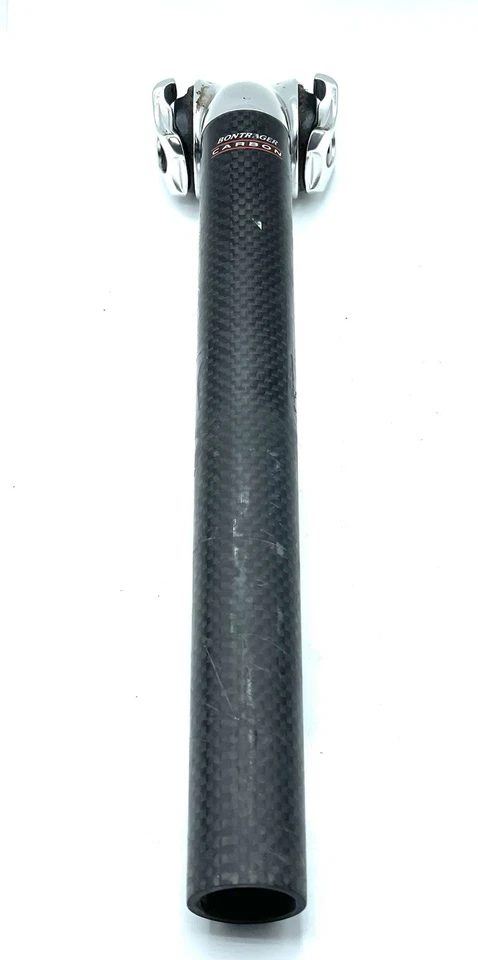 Assento de fibra de carbono Bontrager 27,2 x 260 mm bicicleta de estrada - Imagem 1 de 4