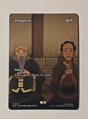 Magic The Gathering Avatar Prosperity Borderless Mythic - Image 1 of 4