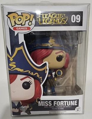 Funko Pop! Vinyl: League of Legends - Miss Fortune + Protector - Image 1 of 4