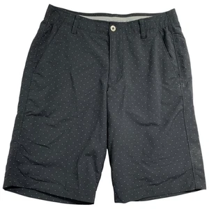 Pantalones Cortos Under Armour Para Hombre 32 Negros Lunares HeatGear Golf Rendimiento Elastizados - Imagen 1 de 10